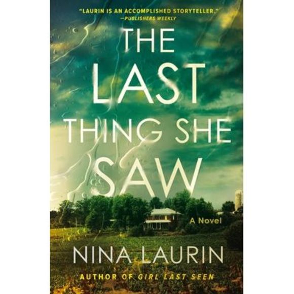 The Last Thing She Saw -- Nina Laurin - Picture 1 of 1